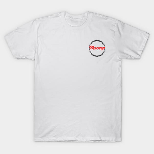 Thump Pocket Design T-Shirt by Sit Down Marks